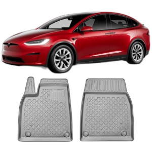 Set covorase TESLA MODEL X FACELIFT, din 01.2021 - Prezent, covorase tavita, caroserie SUV, compatibile cu autoturismul TESLA MODEL X FACELIFT, ARISTAR - Img 2