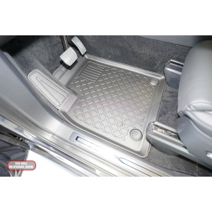 Set covorase TESLA MODEL X FACELIFT, din 01.2021 - Prezent, covorase tavita, caroserie SUV, compatibile cu autoturismul TESLA MODEL X FACELIFT, ARISTAR - Img 4
