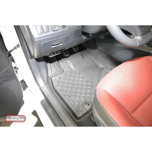 Set covorase TOYOTA AVENsiS III, din 01.2009 - 08.2018, covorase tavita, caroserie SEDAN, compatibile cu autoturismul TOYOTA AVENSIS III, ARISTAR - Img 5