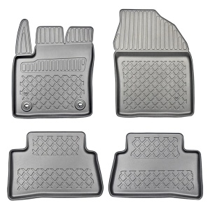 Set covorase TOYOTA C-HR din 01.2017 - 12.2023, covorase tavita, caroserie SUV, NU CORESPUNDE PENTRU PHEV, compatibile cu autoturismul TOYOTA C-HR, ARISTAR - Img 3