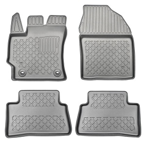 Set covorase TOYOTA COROLLA CROSS HYBRID, din 11.2022 - Prezent, covorase tavita, caroserie SUV, compatibile cu autoturismul TOYOTA COROLLA CROSS HYBRID, ARISTAR - Img 3