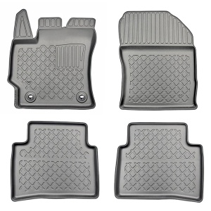 Set covorase TOYOTA COROLLA XII E210, din 03.2019 - Prezent, covorase tavita, caroserie SEDAN, compatibile cu autoturismul TOYOTA COROLLA XII E210, ARISTAR - Img 3
