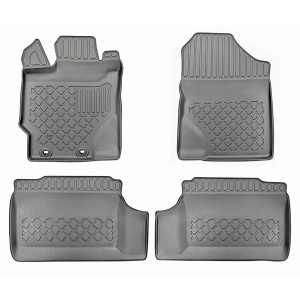 Set covorase TOYOTA YARIS III, din 09.2011 - 08.2020, covorase tavita, caroserie HATCHBACK, compatibile cu autoturismul TOYOTA YARIS III, ARISTAR - Img 3