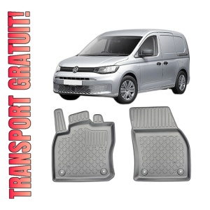 Set covorase VOLKSWAGEN CADDY CARGO, din 11.2020 - Prezent, covorase tavita, caroserie VAN 5-7 LOCURI, covorase fata, compatibile cu autoturismul VOLKSWAGEN CADDY CARGO, ARISTAR
