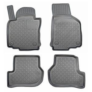 Set covorase VOLKSWAGEN GOLF 6, din 06.2007 - 08.2013, covorase tavita, caroserie COMBI, compatibile cu autoturismul VOLKSWAGEN GOLF 6, ARISTAR - Img 3