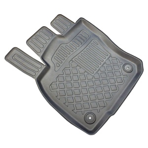 Set covorase VOLKSWAGEN GOLF 7 SPORTSVAN, din 05.2014 - 12.2020, covorase tavita, caroserie VAN, compatibile cu autoturismul VOLKSWAGEN GOLF 7 SPORTSVAN, ARISTAR - Img 4