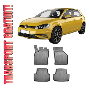 Set covorase VOLKSWAGEN GOLF 8, din 12.2019 - Prezent, covorase tavita, caroserie HATCHBACK, compatibile cu autoturismul VOLKSWAGEN GOLF 8, ARISTAR