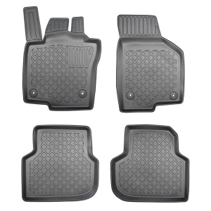 Set covorase VOLKSWAGEN JETTA VI, din 01.2011 - 2018, covorase tavita, caroserie SEDAN, compatibile cu autoturismul VOLKSWAGEN JETTA VI, ARISTAR - Img 3