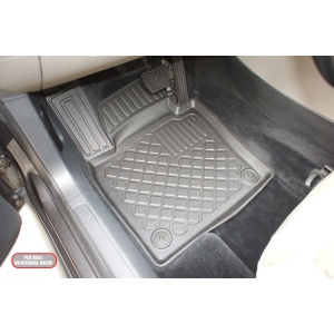 Set covorase VOLKSWAGEN PASSAT B7, din 09.2010 - 11.2014, covorase tavita, caroserie SEDAN, compatibile cu autoturismul VOLKSWAGEN PASSAT B7, ARISTAR - Img 5