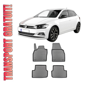 Set covorase VOLKSWAGEN POLO VI, din 10.2017 - Prezent, covorase tavita, caroserie HATCHBACK, compatibile cu autoturismul VOLKSWAGEN POLO VI, ARISTAR