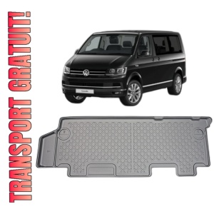 Set covorase VOLKSWAGEN T6 .1 CARAVELLE, din 2019 - Prezent, covorase tavita, caroserie VAN ampatament scurt, rand 2, compatibile cu autoturismul VOLKSWAGEN T6 .1 CARAVELLE, ARISTAR