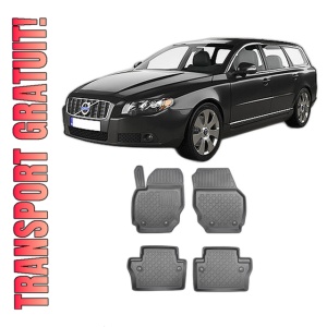 Set covorase VOLVO V 70 III, din 09.2007 - 2016, covorase tavita, caroserie COMBI, compatibile cu autoturismul VOLVO V 70 III, ARISTAR