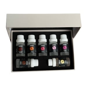 Set Parfumuri Auto AMOS One White, 7 Arome Premium 10ml, Rezerve Difuzor Auto, Persistență Îndelungată - Img 4