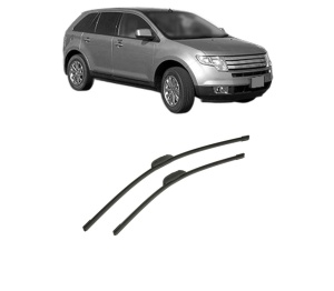 Set stergatoare auto FORD EDGE (U387) din 2006-2015, pentru parbriz auto, 2 bucati, Bosch Aerotwin Retrofit, din cauciuc siliconat rezistent, 4 Stickere Auto FORD - Img 2