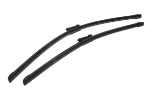 Set stergatoare auto FORD EXPLORER (U5_) din 2010-2014, pentru parbriz auto, 2 bucati, Bosch Aerotwin, din cauciuc siliconat rezistent, 4 Stickere Auto FORD - Img 3