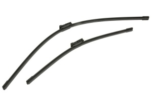 Set stergatoare auto FORD TRANSIT V363 Platform/Chassis (FED, FFD) din 2013-2024, pentru parbriz auto, 2 bucati, Bosch Aerotwin, din cauciuc siliconat rezistent, 4 Stickere Auto FORD - Img 3