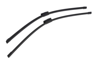 Set stergatoare auto PEUGEOT 407 (6D_) din 2004-2011, pentru parbriz auto, 2 bucati, Bosch Aerotwin, din cauciuc siliconat rezistent, 4 Stickere Auto PEUGEOT - Img 3