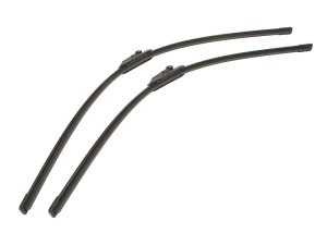 Set stergatoare auto RENAULT GRAND SCENIC IV (R9_) din 2016-2023, pentru parbriz auto, 2 bucati, Bosch Aerotwin, din cauciuc siliconat rezistent, 4 Stickere Auto RENAULT - Img 3