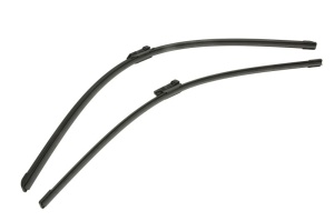 Set stergatoare auto RENAULT GRAND SCENIC IV (R9_) din 2016-2023, pentru parbriz auto, 2 bucati, Bosch Aerotwin, din cauciuc siliconat rezistent, 4 Stickere Auto RENAULT - Img 3