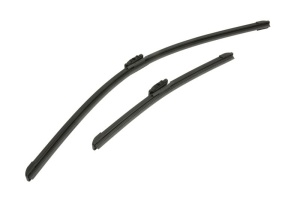 Set stergatoare auto RENAULT KAPTUR (H5_) din 2016-2021, pentru parbriz auto, 2 bucati, Bosch Aerotwin, din cauciuc siliconat rezistent, 4 Stickere Auto RENAULT - Img 3