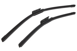 Set stergatoare auto RENAULT MEGANE IV Saloon din 2016-2019, pentru parbriz auto, 2 bucati, Bosch Aerotwin, din cauciuc siliconat rezistent, 4 Stickere Auto RENAULT - Img 3