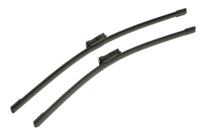 Set stergatoare auto SEAT IBIZA III (6L1) din 2002-2009, pentru parbriz auto, 2 bucati, Bosch Aerotwin, din cauciuc siliconat rezistent, 4 Stickere Auto SEAT - Img 3