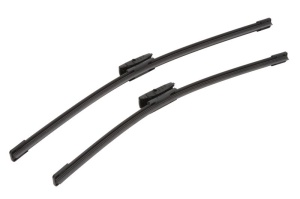 Set stergatoare auto SEAT IBIZA III (6L1) din 2002-2009, pentru parbriz auto, 2 bucati, Bosch Aerotwin Multi, din cauciuc siliconat rezistent, 4 Stickere Auto SEAT - Img 3