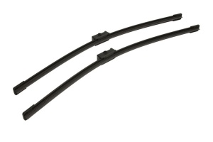 Set stergatoare auto SKODA SUPERB I (3U4) din 2001-2008, pentru parbriz auto, 2 bucati, Bosch Aerotwin, din cauciuc siliconat rezistent, 4 Stickere Auto SKODA - Img 3