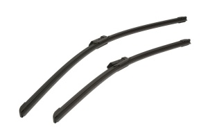 Set stergatoare auto SSANGYONG REXTON VAN (Y400) din 2017, pentru parbriz auto, 2 bucati, Bosch Aerotwin, din cauciuc siliconat rezistent, 4 Stickere Auto SSANGYONG - Img 3