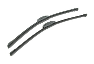 Set stergatoare auto SSANGYONG REXTON W / REXTON din 2012-2017, pentru parbriz auto, 2 bucati, Bosch Aerotwin Retrofit, din cauciuc siliconat rezistent, 4 Stickere Auto SSANGYONG - Img 3