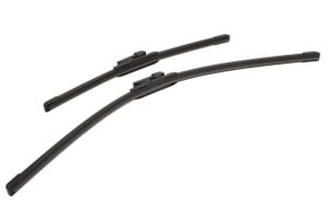 Set stergatoare auto SUBARU FORESTER (SK_) din 2018, pentru parbriz auto, 2 bucati, Bosch Aerotwin, din cauciuc siliconat rezistent, 4 Stickere Auto SUBARU - Img 3