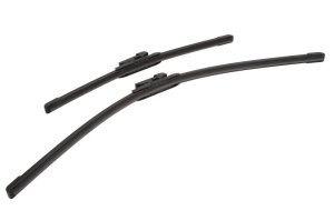 Set stergatoare auto SUBARU XV (GT) din 2017-2019, pentru parbriz auto, 2 bucati, Bosch Aerotwin, din cauciuc siliconat rezistent, 4 Stickere Auto SUBARU - Img 3