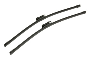 Set stergatoare auto TOYOTA SUPRA (DB_) din 2019, pentru parbriz auto, 2 bucati, Bosch Aerotwin, din cauciuc siliconat rezistent, 4 Stickere Auto TOYOTA - Img 3