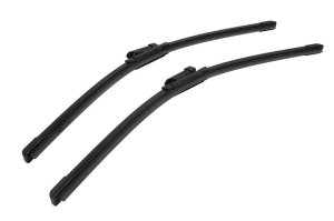 Set stergatoare auto Volkswagen BEETLE Convertible (5C7, 5C8) din 2011-2019, pentru parbriz auto, 2 bucati, Bosch Aerotwin, din cauciuc siliconat rezistent, 4 Stickere Auto Volkswagen - Img 3