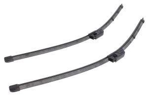 Set stergatoare BENTLEY CONTINENTAL Coupe (3W_, 393) din 2003-2018, pentru parbriz auto, 2 bucati, Valeo Silencio, din cauciuc siliconat rezistent, 4 Stickere Auto BENTLEY v36560