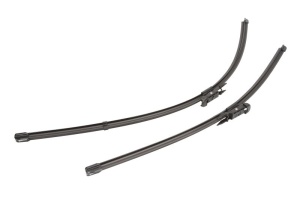 Set stergatoare CITROEN C5 III (RD_) din 2008-2017, pentru parbriz auto, 2 bucati, Valeo Silencio Xtrm, din cauciuc siliconat rezistent, 4 Stickere Auto CITROEN v40220