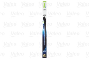 Set stergatoare FORD GALAXY MK III VAN (CK) din 2019, pentru parbriz auto, 2 bucati, Valeo Silencio AquaBlade, din cauciuc siliconat rezistent, 4 Stickere Auto FORD v40724