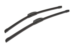 Set stergatoare HONDA CR-V II (RD_) din 2001-2005, pentru parbriz auto, 2 bucati, Bosch Aerotwin Retrofit, din cauciuc siliconat rezistent, 4 Stickere Auto HONDA v42582