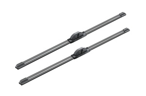 Set stergatoare IVECO DAILY IV Van din 2006-2011, pentru parbriz auto, 2 bucati, Bosch Aerotwin, din cauciuc siliconat rezistent, 4 Stickere Auto IVECO v51102