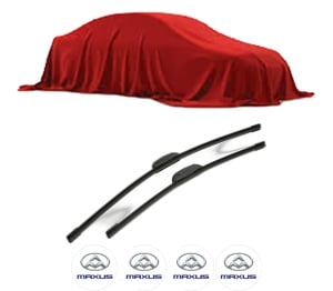 Set stergatoare MAXUS eDELIVER 3 Platform/Chassis din 2022, pentru parbriz auto, 2 bucati, Bosch Aerotwin Retrofit, din cauciuc siliconat rezistent, 4 Stickere Auto MAXUS - Img 1