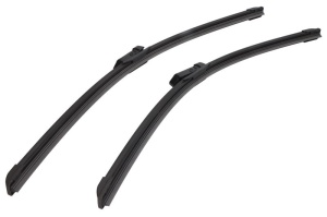 Set stergatoare MINI MINI CLUBMAN (F54) din 2014-2024, pentru parbriz auto, 2 bucati, Bosch Aerotwin, din cauciuc siliconat rezistent, 4 Stickere Auto MINI v49941