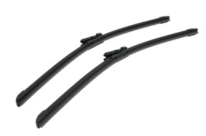 Set stergatoare MINI MINI Coupe (R58) din 2010, pentru parbriz auto, 2 bucati, Bosch Aerotwin, din cauciuc siliconat rezistent, 4 Stickere Auto MINI v43768