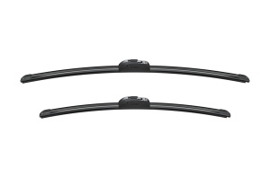 Set stergatoare OPEL INSIGNIA B Grand Sport (Z18) din 2017-2021, pentru parbriz auto, 2 bucati, Bosch Aerotwin, din cauciuc siliconat rezistent, 4 Stickere Auto OPEL v49354