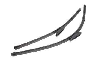 Set stergatoare OPEL VIVARO C Van (K0) din 2019-2025, pentru parbriz auto, 2 bucati, Valeo Silencio Xtrm, din cauciuc siliconat rezistent, 4 Stickere Auto OPEL v35408