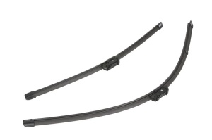 Set stergatoare RENAULT RAFALE Coupe (DGM_) din 2023, pentru parbriz auto, 2 bucati, Valeo Silencio Xtrm, din cauciuc siliconat rezistent, 4 Stickere Auto RENAULT v36044