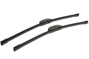 Set stergatoare SSANGYONG MUSSO (FJ) din 1995-2003, pentru parbriz auto, 2 bucati, Bosch Aerotwin Retrofit, din cauciuc siliconat rezistent, 4 Stickere Auto SSANGYONG - Img 2