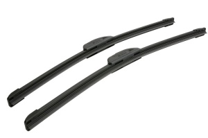 Set stergatoare SUZUKI VITARA Cabrio (ET) din 2002, pentru parbriz auto, 2 bucati, Bosch Aerotwin Retrofit, din cauciuc siliconat rezistent, 4 Stickere Auto SUZUKI v41658