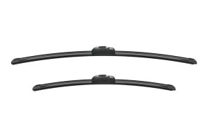 Set stergatoare TOYOTA LAND CRUISER PRADO (_J15_) din 2009-2018, pentru parbriz auto, 2 bucati, Bosch Aerotwin Retrofit, din cauciuc siliconat rezistent, 4 Stickere Auto TOYOTA v52396
