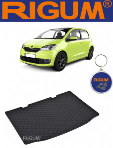 Skoda Citigo din 10.2011 - 2019 Hatchback Portbagaj Inferior *1, Tavita Pentru Portbagaj Lux Premium Dedicata, accesorii pentru autoturismul tau - masina v178746