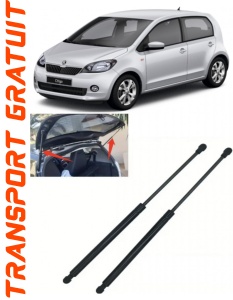Skoda Citigo Set 2 amortizoare pentru portbagaj / haion Krosno compatibil cu Skoda Citigo Hatchback fabricat intre 2011-2019 accesorii pentru autoturismul tau - masina v89731